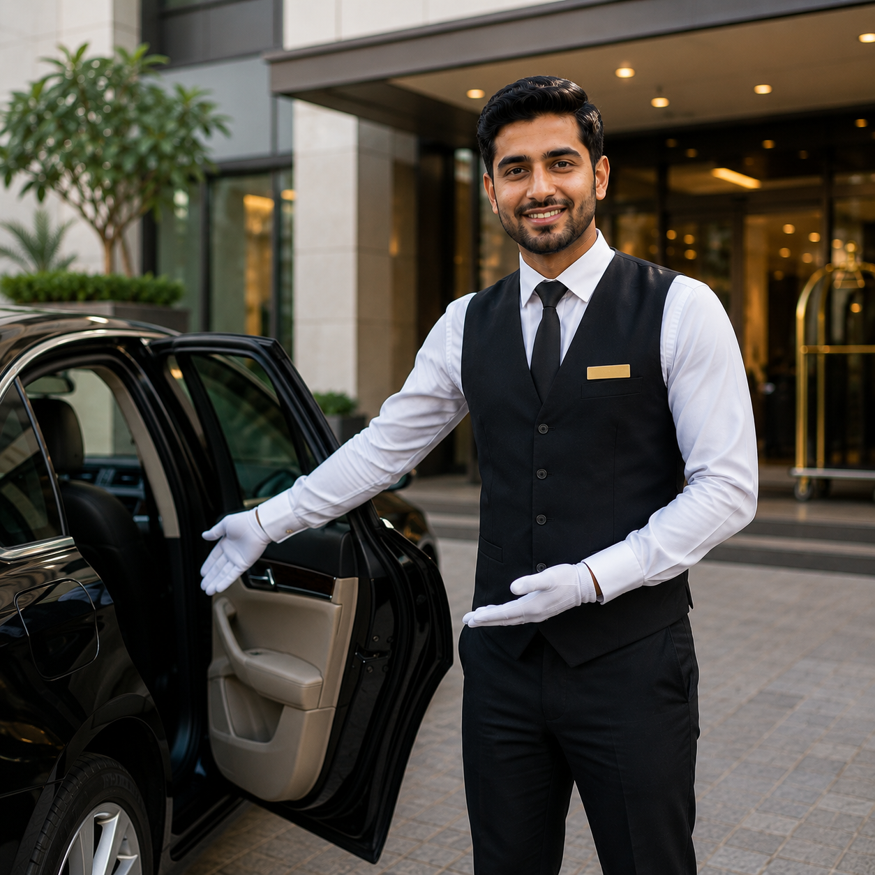 Pearl valet parking operations